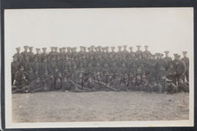 Load image into Gallery viewer, Military Postcard - WW1 - Group of British Soldiers - Mo’s Postcards 
