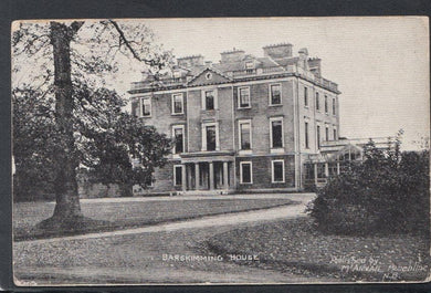 Scotland Postcard - Barskimming House, Mauchline, 1906 - Mo’s Postcards 