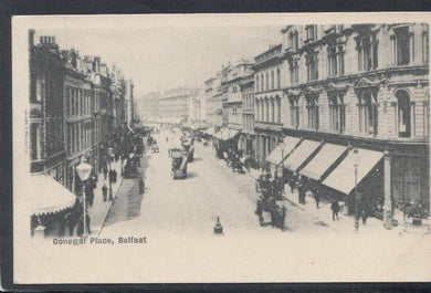 Northern Ireland Postcard - Donegal Place, Belfast - Mo’s Postcards 