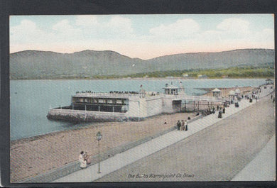 Northern Ireland Postcard - The Baths, Warrenpoint, County Down - Mo’s Postcards 