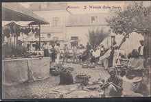 Load image into Gallery viewer, Cape Verde Islands Postcard - Mercado - S.Vicente Cabo Verde - Mo’s Postcards 
