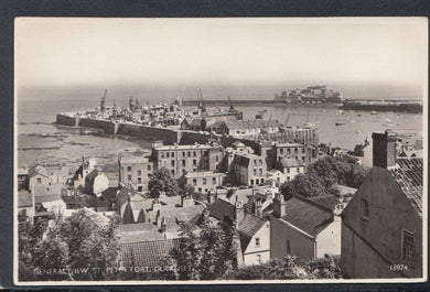 Channel Islands Postcard - General View, St Peter Port, Guernsey - Mo’s Postcards 