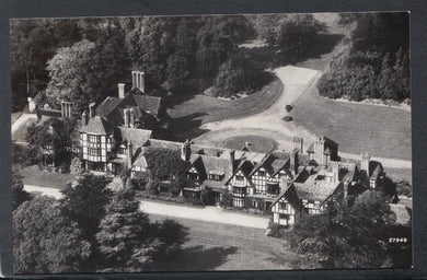 Buckinghamshire Postcard - Aerial View of Ascott House - Mo’s Postcards 