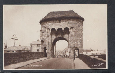 Wales Postcard - The Monnow Bridge, Monmouth - Mo’s Postcards 