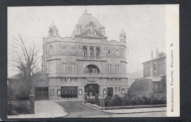 London Postcard - Marlborough Theatre, 383 Holloway Road, Islington - Mo’s Postcards 