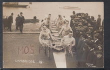 Load image into Gallery viewer, Sports Postcard - Rowing - The Cambridge Rowing Crew, 1909 - Mo’s Postcards 
