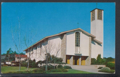America Postcard - St Eugene's Catholic Church, Santa Rosa, California - Mo’s Postcards 