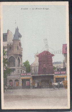 France Postcard - Paris - Le Moulin-Rouge - Mo’s Postcards 