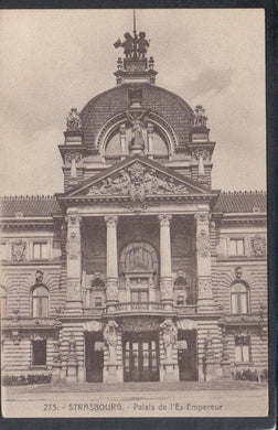 France Postcard - Strasbourg - Palais De L'Ex-Empereur - Mo’s Postcards 