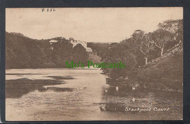 Wales Postcard - Stackpool Court, Pembrokeshire - Mo’s Postcards 