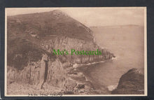 Load image into Gallery viewer, Wales Postcard - Church Door, Skrinkle Bay and Caldey Island, Tenby - Mo’s Postcards 
