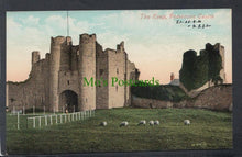 Load image into Gallery viewer, Wales Postcard - The Keep, Pembroke Castle - Mo’s Postcards 
