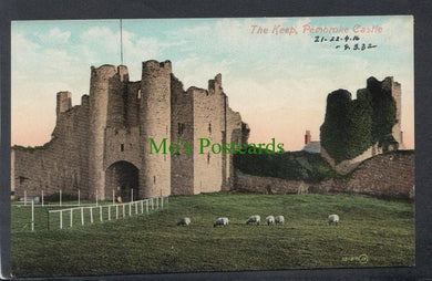Wales Postcard - The Keep, Pembroke Castle - Mo’s Postcards 