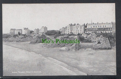 Wales Postcard - Tenby: South Sands - Mo’s Postcards 
