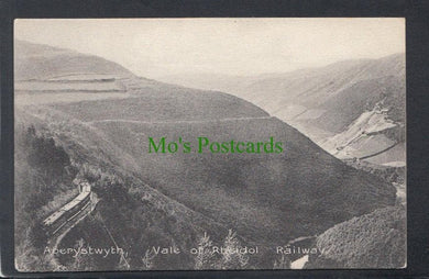 Wales Postcard - Aberystwyth - Vale of Rheidol Railway - Mo’s Postcards 