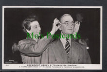 Load image into Gallery viewer, President Harry.S.Truman, Madame Tussaud's, London