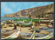 Load image into Gallery viewer, Fisher Folk of Nazare, Portugal - Mo’s Postcards 
