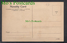 Load image into Gallery viewer, Novelty Postcard - Seeing The Sights at Lowestoft
