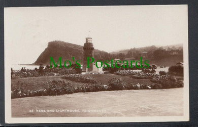 Ness and Lighthouse, Teignmouth, Devon
