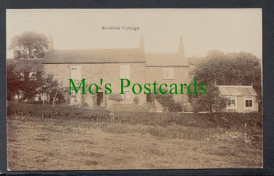 Rushton Cottage, Unlocated, Possibly Cheshire?