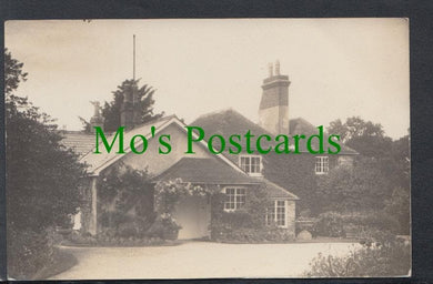 Large Detached House, Unlocated Postcard