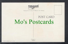 Load image into Gallery viewer, Greetings Postcard - Holiday Message Tickacard