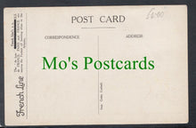Load image into Gallery viewer, Shipping Postcard - Paquebot "Ile De France"
