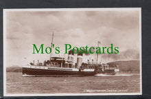 Load image into Gallery viewer, Shipping Postcard - L.N.E.R Steamer "Jeanie Deans"