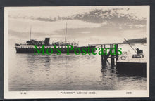 Load image into Gallery viewer, Shipping Postcard - "Balmoral" Leaving Cowes, Isle of Wight - SW3617