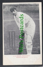 Load image into Gallery viewer, Sports Postcard - Cricket - L.C.Braund, Somersetshire
