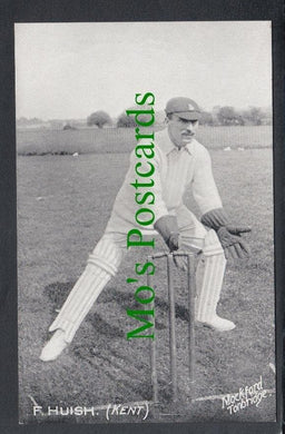 Sports Postcard - Cricket - F.Huish, Kent