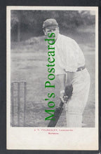 Load image into Gallery viewer, Sports Postcard - Cricket - J.T.Tyldesley, Lancashire
