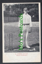 Load image into Gallery viewer, Sports Postcard - Cricket - W.Rhodes, Yorkshire
