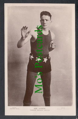 Sports Postcard - Boxing - Joe Lynch
