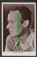 Load image into Gallery viewer, Actor Postcard - Film Star Anthony Bushell