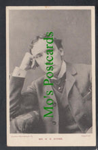 Load image into Gallery viewer, Actor Postcard - Mr Harry Brodribb Irving