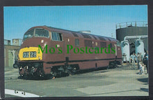 Load image into Gallery viewer, Railways Postcard -"Greyhound" Train at Swindon