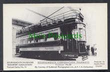 Load image into Gallery viewer, Bournemouth Corporation Tramways, Dorset
