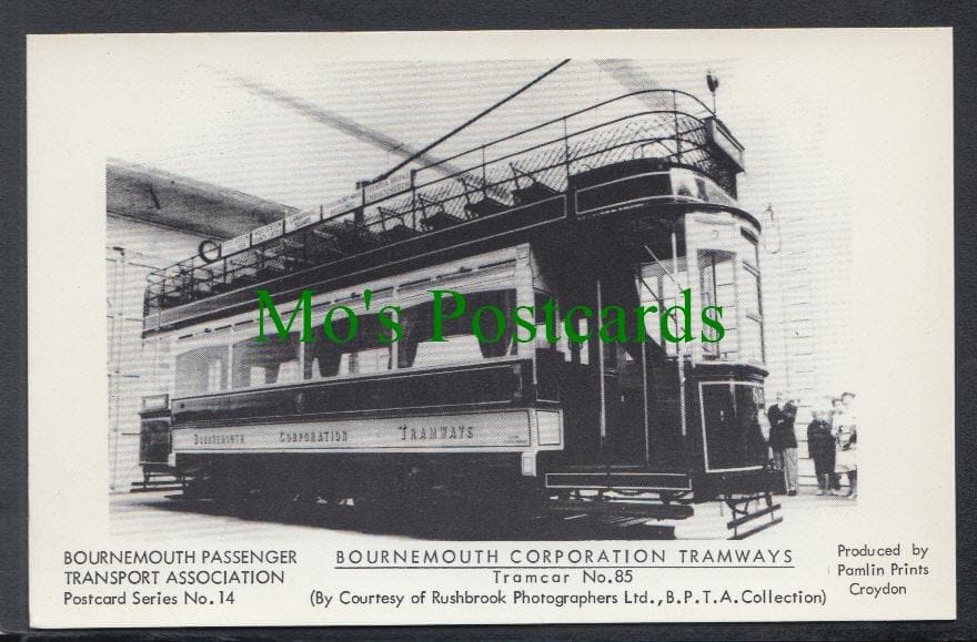 Bournemouth Corporation Tramways, Dorset