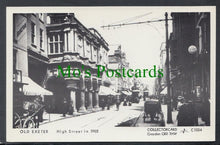 Load image into Gallery viewer, High Street in 1905, Old Exeter, Devon