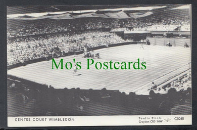 Sports Postcard - Tennis - Centre Court, Wimbledon