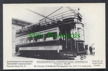 Load image into Gallery viewer, Bournemouth Corporation Tramways, Dorset
