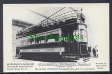 Load image into Gallery viewer, Bournemouth Corporation Tramways, Dorset