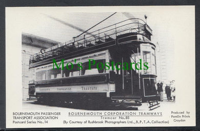 Bournemouth Corporation Tramways, Dorset