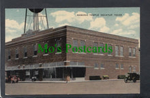 Load image into Gallery viewer, Masonic Temple, Decatur, Texas