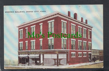 Load image into Gallery viewer, Masonic Building, Dodge City, Kansas