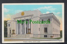Load image into Gallery viewer, Masonic Temple, Quincy, Massachusetts