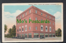 Load image into Gallery viewer, Masonic Temple, Alexandria, Louisiana