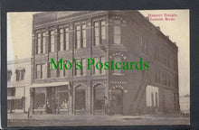 Load image into Gallery viewer, Masonic Temple, Larned, Kansas