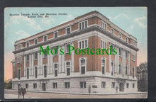 Load image into Gallery viewer, Masonic Temple, Lawrence, Kansas City, Missouri